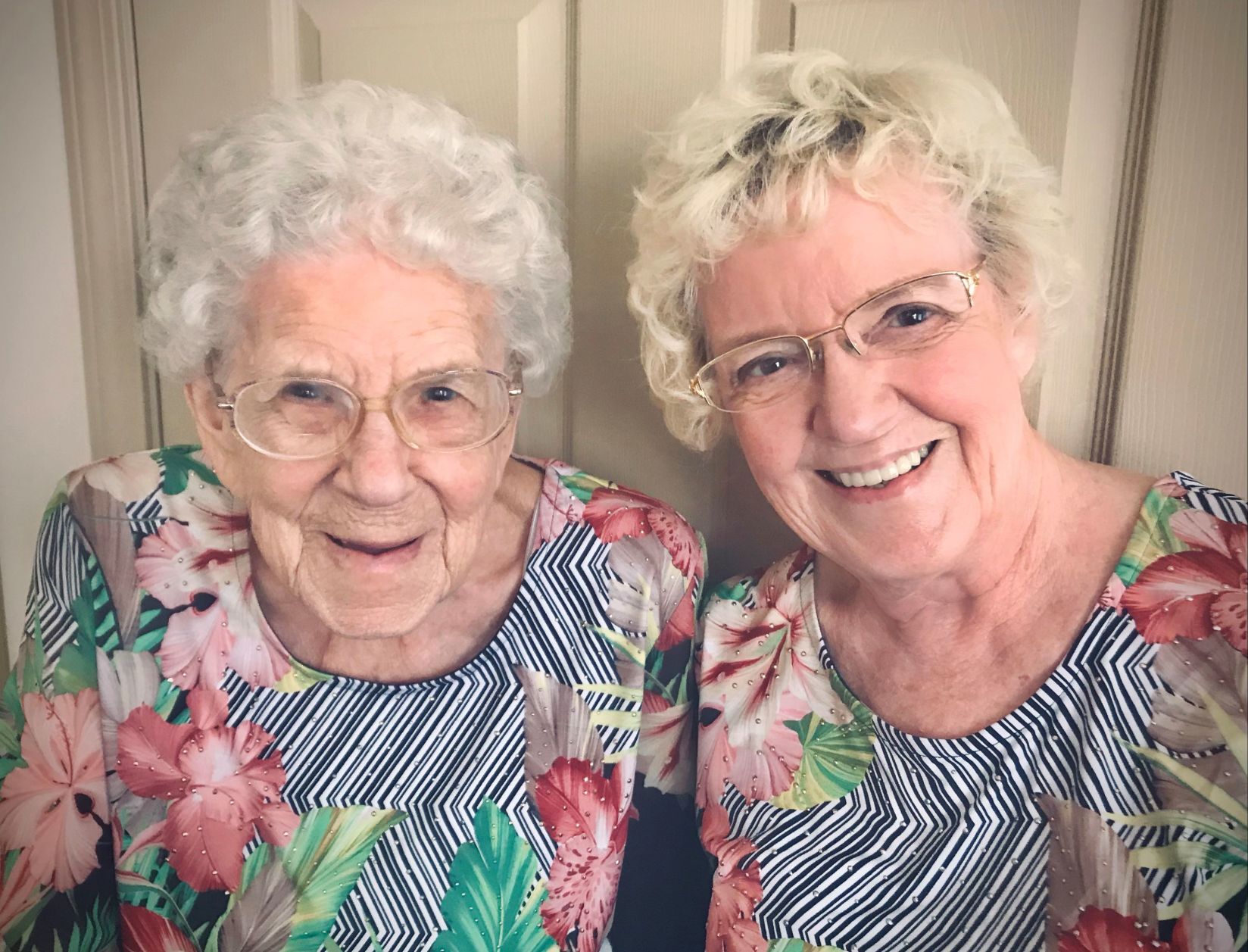 Helen Stogsdill and Carolyn Eskew